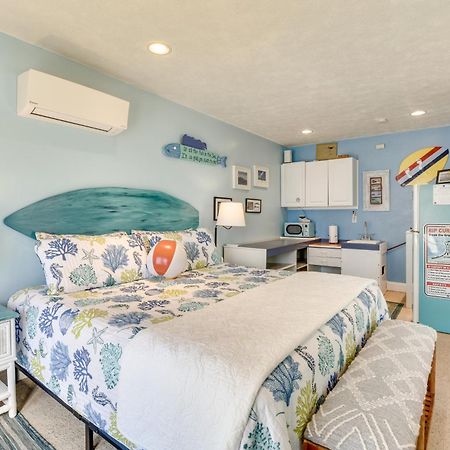 Pcb Studio With Private Patio Steps To Beach! 파나마 시티 외부 사진