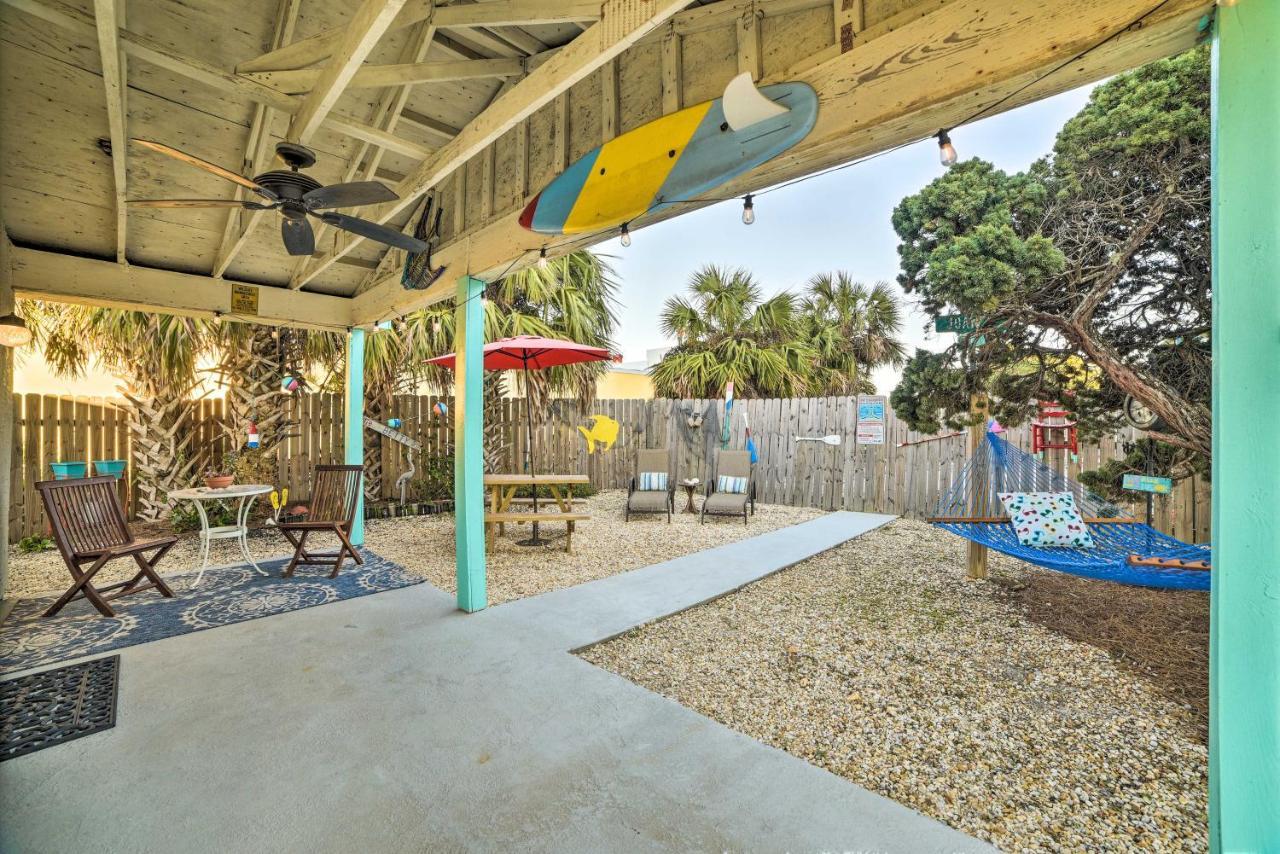 Pcb Studio With Private Patio Steps To Beach! 파나마 시티 외부 사진