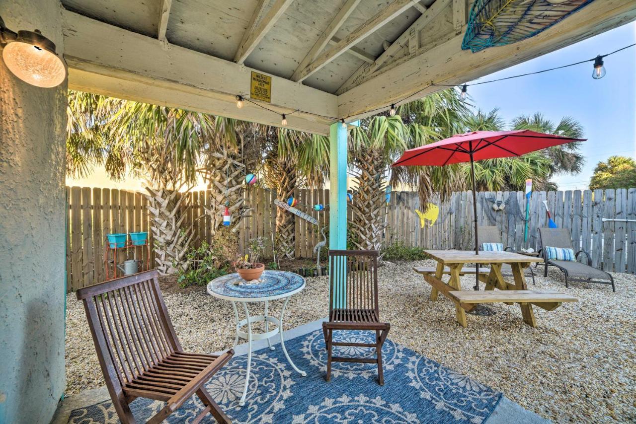 Pcb Studio With Private Patio Steps To Beach! 파나마 시티 외부 사진