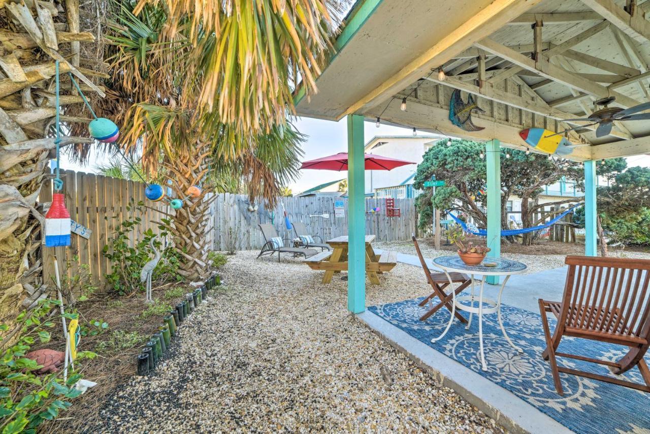Pcb Studio With Private Patio Steps To Beach! 파나마 시티 외부 사진
