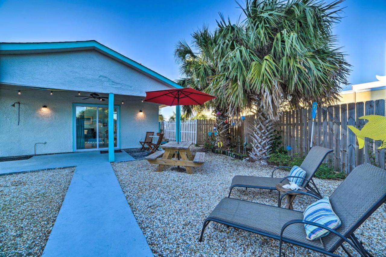 Pcb Studio With Private Patio Steps To Beach! 파나마 시티 외부 사진