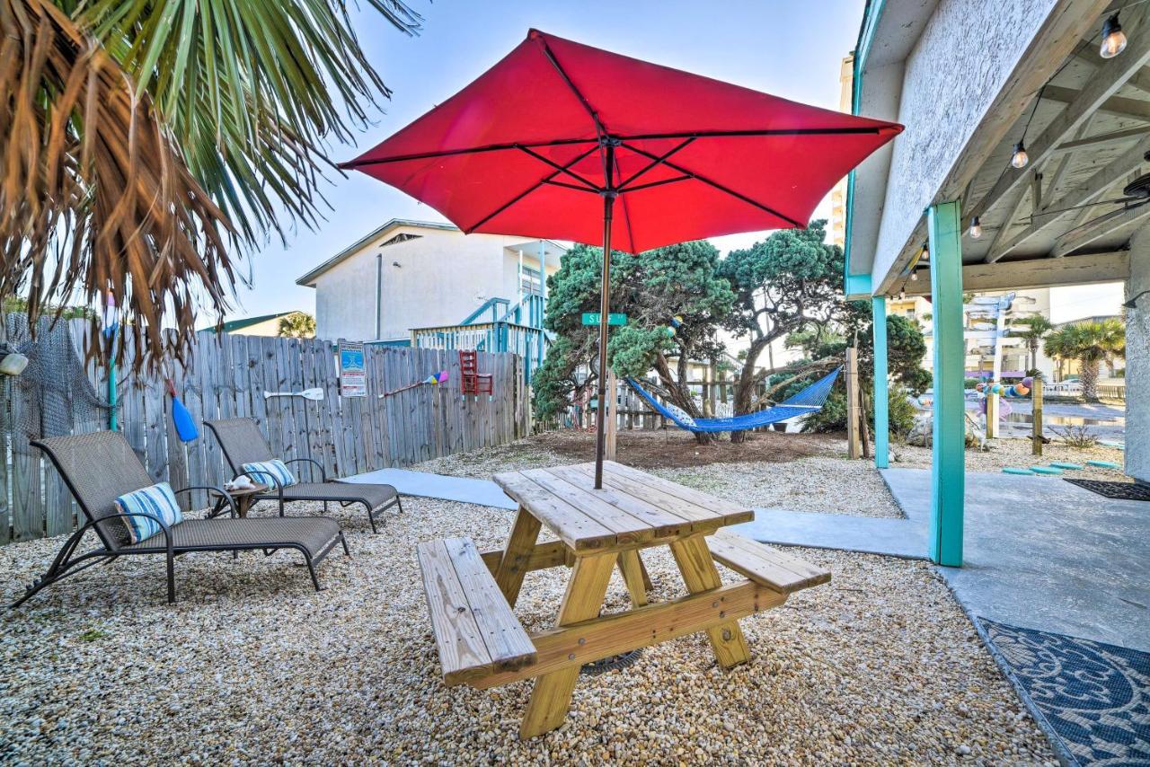 Pcb Studio With Private Patio Steps To Beach! 파나마 시티 외부 사진