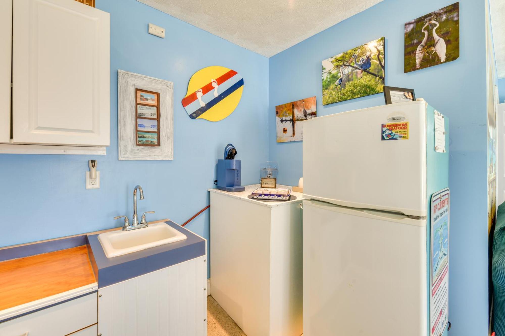 Pcb Studio With Private Patio Steps To Beach! 파나마 시티 외부 사진