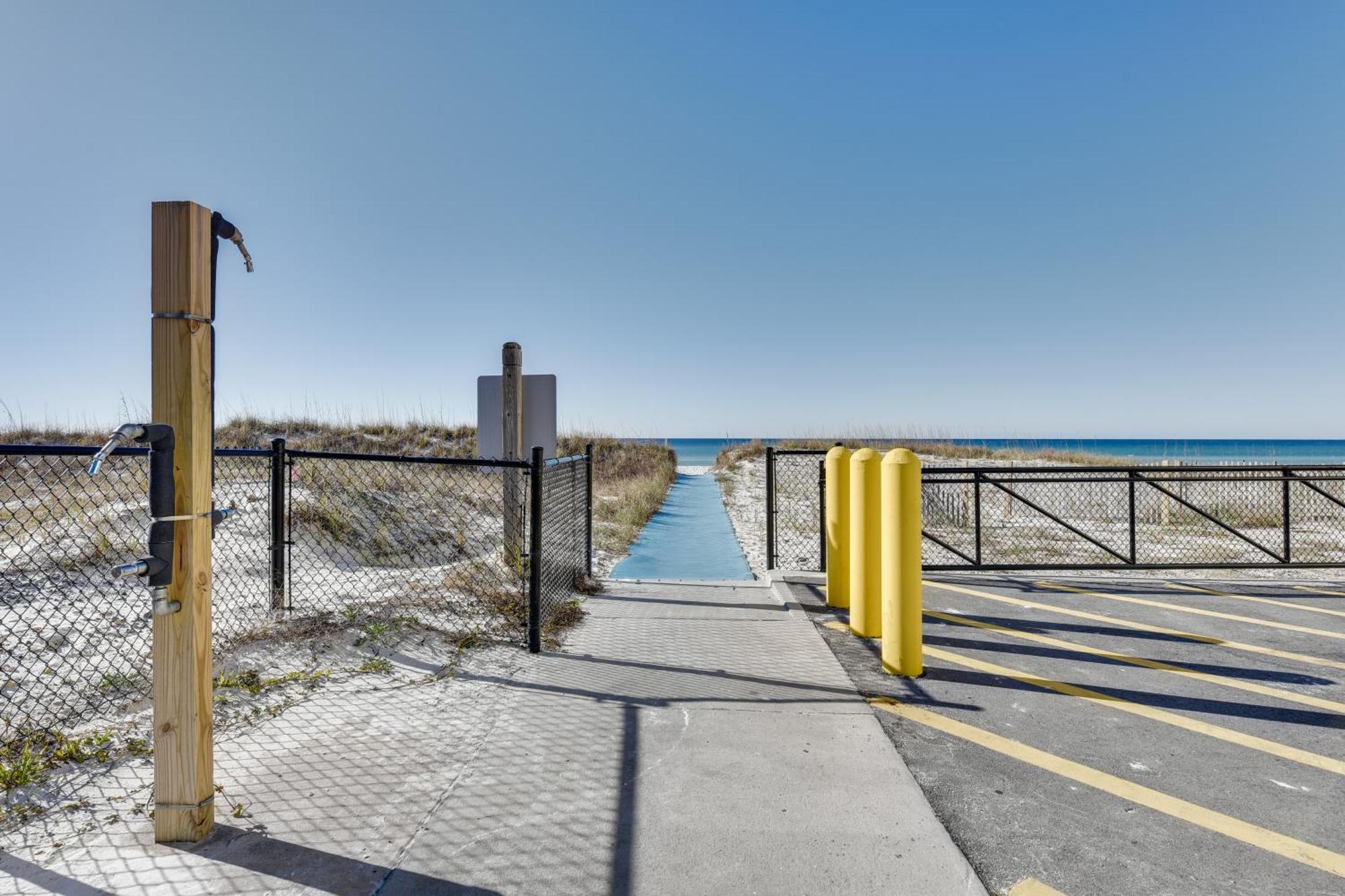 Pcb Studio With Private Patio Steps To Beach! 파나마 시티 외부 사진