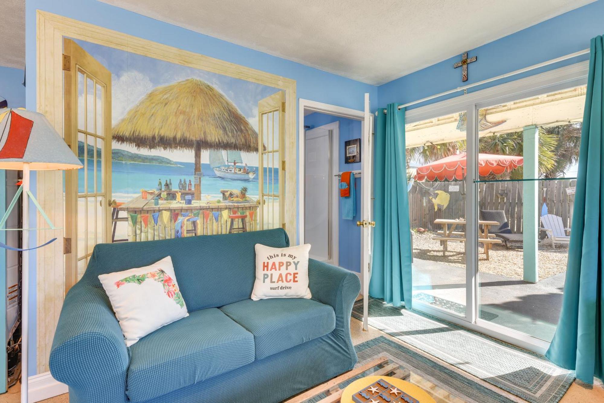 Pcb Studio With Private Patio Steps To Beach! 파나마 시티 외부 사진
