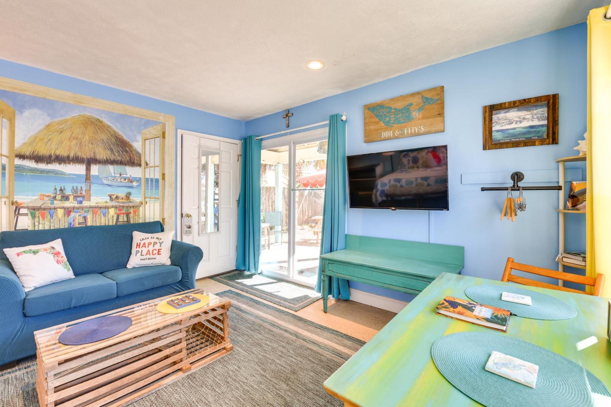 Pcb Studio With Private Patio Steps To Beach! 파나마 시티 외부 사진